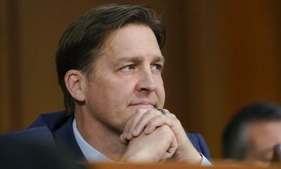 Students protest Ben Sasse’s views on LGBTQ+ rights at University of Florida
