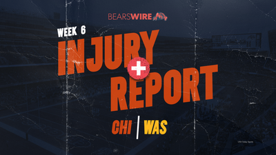 Bears Week 6 injury report: Jaylon Johnson full participant in Monday’s walkthrough