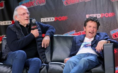 Back to the Future: Michael J Fox, Christopher Lloyd share emotional reunion