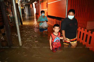 More Chao Phraya floods this week