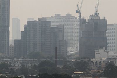 War on city smog