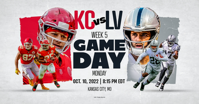 Las Vegas Raiders vs. Kansas City Chiefs, live stream, preview, TV channel, kickoff time, how to watch MNF