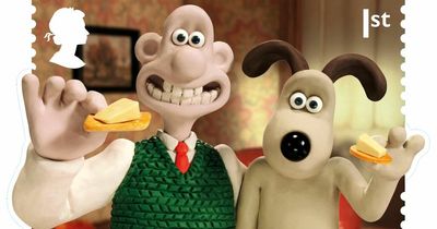 Wallace and Gromit stamp unveiled as Aardman Animations is celebrated by Royal Mail