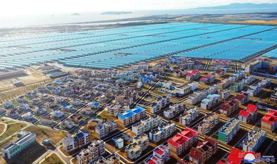 N.Korea's Kim touts new large greenhouse farm built on ex-missile test site