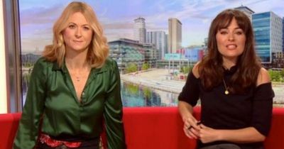 BBC Breakfast fans bemused by dress code of presenters Rachel Burden and Victoria Fritz