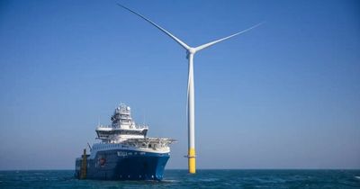 4G network goes live on world's largest offshore wind farm - 55 miles out in the North Sea