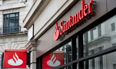 Rise in UK borrowers falling behind on mortgage payments, says Santander