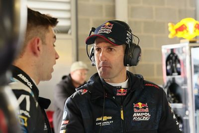 Whincup didn't want to undermine Feeney