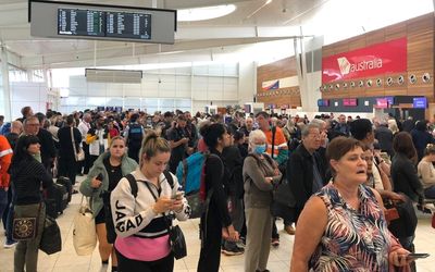 Second Australian airport evacuated after security breach