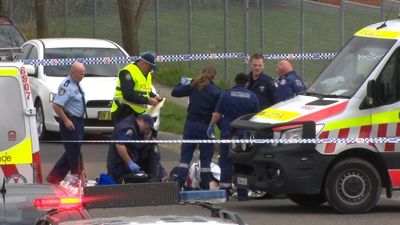 Man in critical, stable condition after being shot by police outside Lithgow Hospital