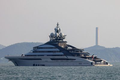 Hong Kong leader says "no legal basis" to act on Russian superyacht