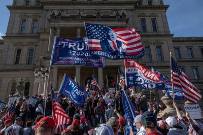 Experts sound alarm over violent speech ahead of US midterms