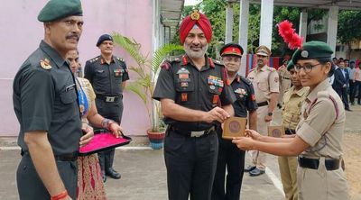 ‘NCC cadets will become good citizens in future’