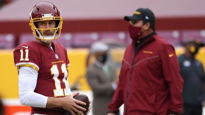 Alex Smith Slams Ron Rivera for Comments on Commanders’ QB Play