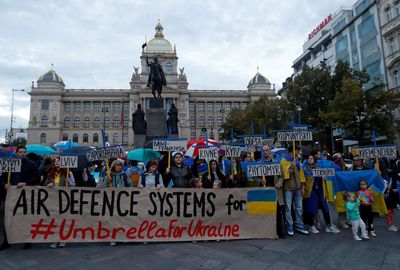 Biden promises air defence systems for Ukraine after attacks