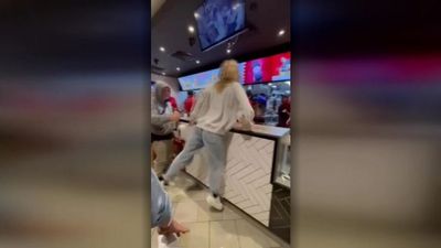 McDonald's to conduct safety review after video emerges of woman allegedly abusing staff, 18yo arrested