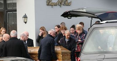 Creeslough victim's wife and son consoled at wake as guard of honour formed by friends