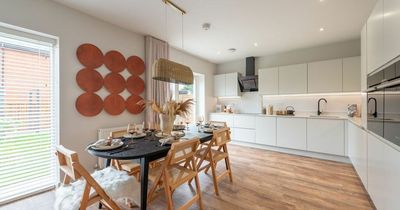 First look at 'super sustainable' Wirral homes