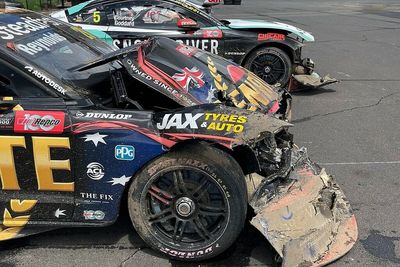 Supercars teams ruing Bathurst crash bill
