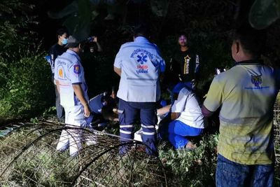 Man murdered, set on fire
