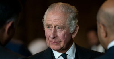 King Charles will today say thanks to those who helped after Queen's death