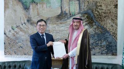 Saudi Leadership Receives Written Messages from President of South Korea