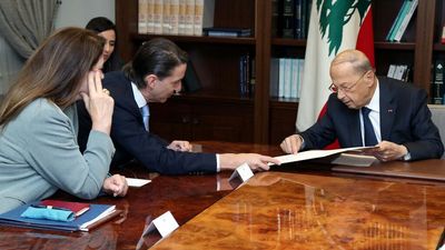 Israel and Lebanon reach "historic" deal on maritime border