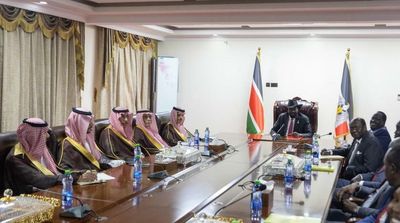 Saudi FM Visits South Sudan to Discuss Issues of Common Interest