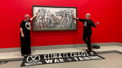 Extinction Rebellion: Why A Lismore Resident Glued Her Hand To The Perspex Shield Over A Picasso