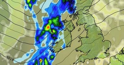 Met Eireann warns of 'showery regime' as jet stream barrels towards Ireland