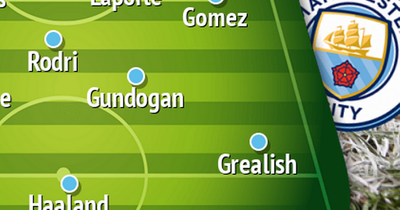 How Man City should line up vs FC Copenhagen in the Champions League