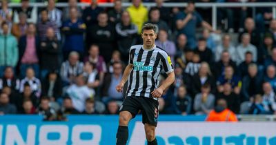 Newcastle star Fabian Schar refuses to laud it up and won't look at the Premier League table yet