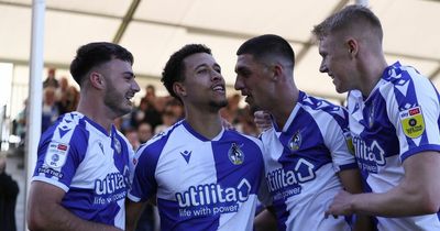 Hoole on Bristol Rovers' 'frightening' strikers, lifts with Collins and building momentum