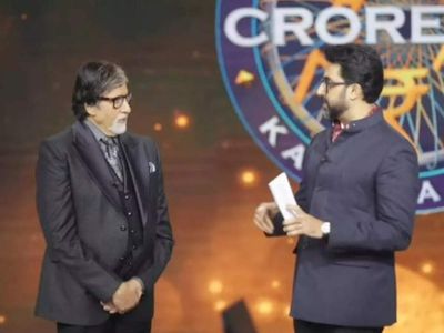 KBC 14: Abhishek reveals 'it took a lot of secrecy, planning' to surprise dad Amitabh Bachchan on sets