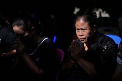 Thai day care massacre victims prepared for funeral rites