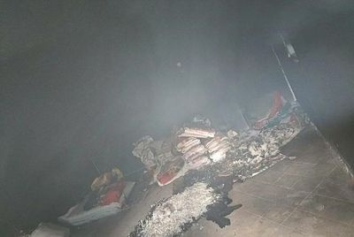 Congress office set afire in the poll-bound Munugode constituency