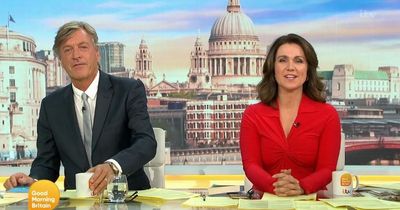 Good Morning Britain fans 'switch off' minutes into show as Richard Madeley returns
