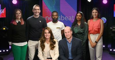 William and Kate to appear on Radio One's Newsbeat to discuss mental health