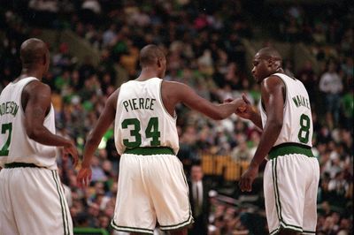 Celtics alum Kenny Anderson talks his ECF runs with Paul Pierce