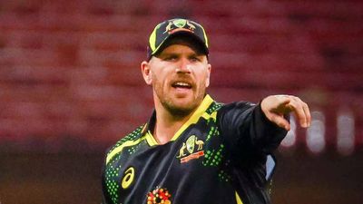 ICC reprimands Australia captain Aaron Finch for use of 'audible obscenity'