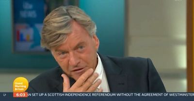 Richard Madeley finally returns to ITV Good Morning Britain after fans' concern