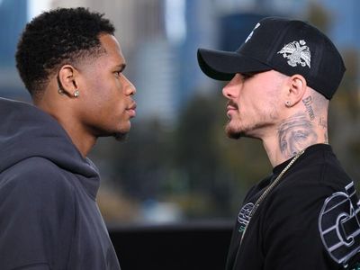 Gladiator Kambosos ready for Haney battle