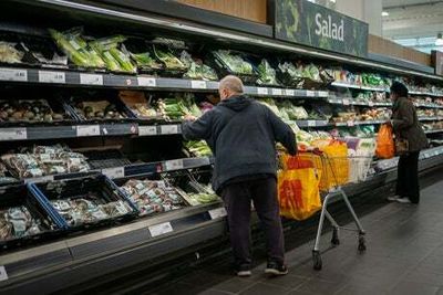 Food price inflation hits record highs adding £643 to annual shopping bills