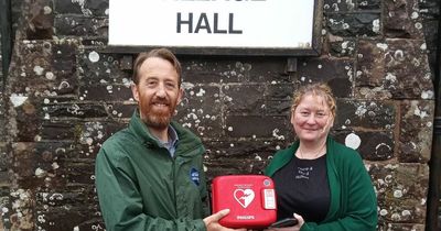 Loch Ken communities receive lifesaving equipment