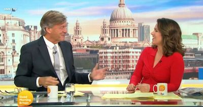 Good Morning Britain viewers react as Richard Madeley finally returns and explains absence