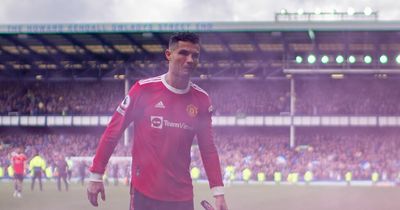 Manchester United striker Cristiano Ronaldo to face FA hearing over Everton charge