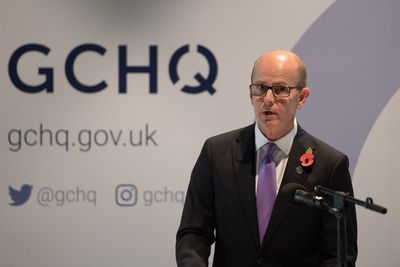 Russia running short of munitions, friends and troops, says GCHQ chief