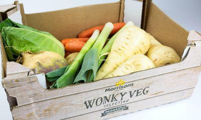 Britons buy more ‘wonky’ veg and frozen food as living costs soar