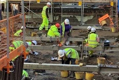 Hundreds of skeletons found beneath Ocky White department store in Wales