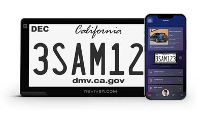California Approves Digital License Plates For All Cars